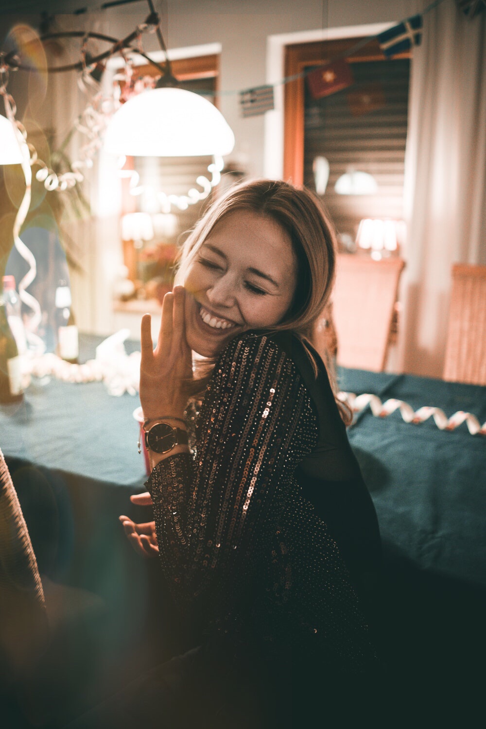 The Girl Who is Trying to Convince the World She’s&nbsp;Fine