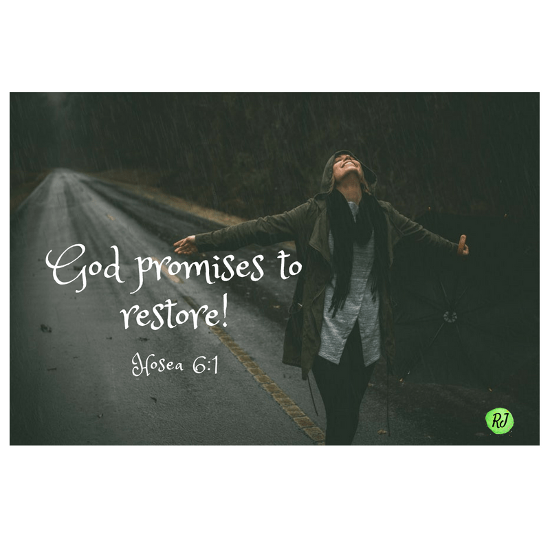 Hosea 6: God Promises to Restore&nbsp;Us
