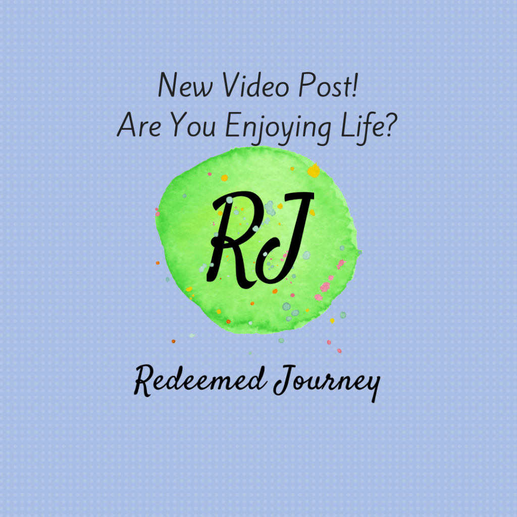 Are You Enjoying Life?&nbsp;Vlog